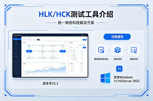 HLK和HCK有什么区别？Windows硬件驱动认证测试工具选型指南