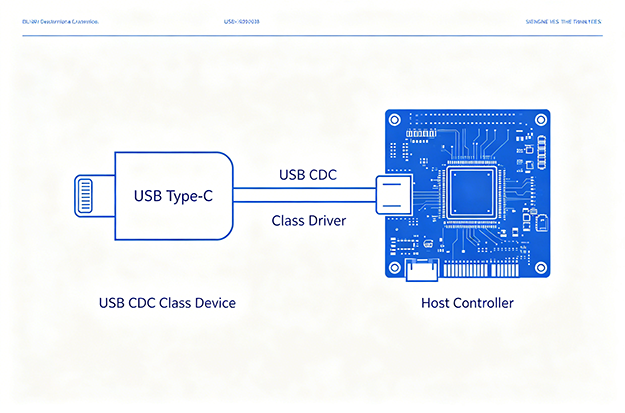 USB CDC 全平台兼容与协议适配