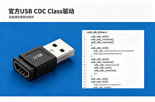 USB CDC 核心功能清单与产品价值